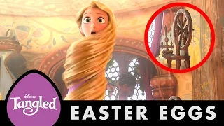 10 Hidden Disney Movie Secrets About Tangled | Disney Facts by Oh My Disney