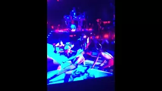 Madonna Falls Off Stage Brit Awards 2015