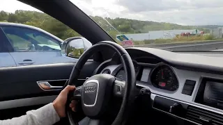 Bmw 530d e60 vs audi a6 c6 3.0tdi