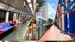 Lockdown mai Orchard Road aur Little India