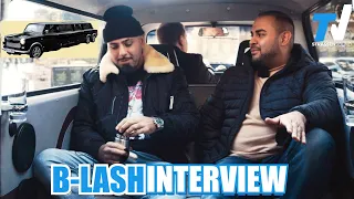 B-LASH INTERVIEW im XXL Trabi | N:EON, Berlin, Iran, MC Bogy, Veggie Döner, Türkei, Fler, MMA | TV S