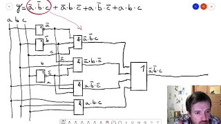 Booleova algebra 2   realizace logických funkcí