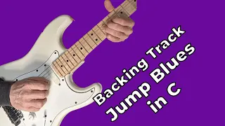 Backing Track. Jump Blues Blues Backing Track in C. Up Tempo