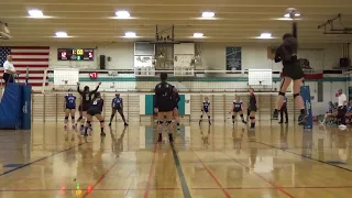 Burton Vs Ica Varsity Set 3