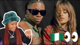 *CAMILA ON AFROBEATS?!* Oxlade, Camila Cabello - KU LO SA (Official Video) | UK REACTION!🇬🇧