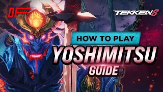 Yoshimitsu guide by Trizzy | Tekken 8