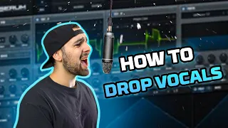 I Made EDM Drop Vocals Using My Own Voice!