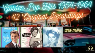 Oldies Golden Pop Hits 1954-1964 /42 Original Recordings / chapters👈