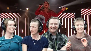 🇮🇸 ESC Reaction to Iceland: Hera Björk - Scared of Heights