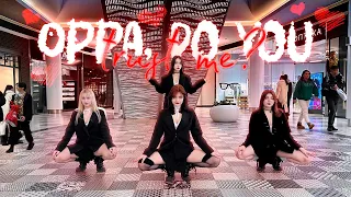 [K-POP IN PUBLIC | ONE TAKE] Girl Crush (오빠 나 믿지?) - 'Oppa, do you trust me?'|Dance cover by SB CREW