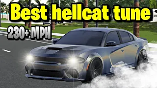 Fastest Hellcat In SouthWest Florida!!!!(with tune)
