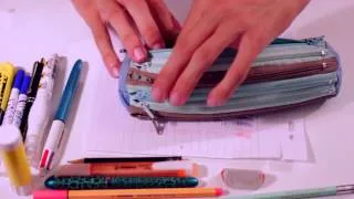 ASMR Pencil Case 👝NO TALKING