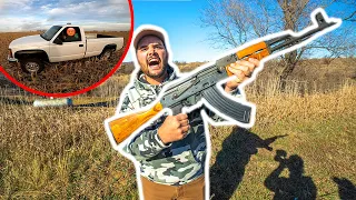 ANGRY Trespasser RUINS My DEER HUNT! (Confronting Him)