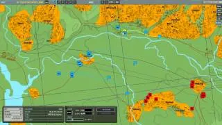 DCS: Combined Arms, Beta 1. Command Map Hands On