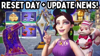 I Finally Got My DreamSnaps Trophy!! Premium Shop Showcase + Update NEWS! Disney Dreamlight Valley