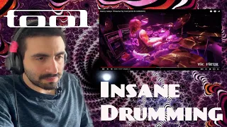 Drummer FIRST TIME REACTION to Danny Carey | "Pneuma" by Tool (LIVE IN CONCERT) | Amazing Drumming