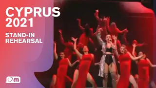 Stand-In Rehearsal - Eurovision 2021 - Cyprus - Elena Tsagrinou - El Diablo (Snippet)