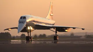 33 FEET RC CONCORDE DISPLAY FLIGHT