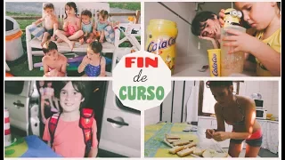 ÚLTIMO día de COLEGIO !!! Nos acompañáis + RECETA de HELADO + PISCINA / 24h VERDELISS