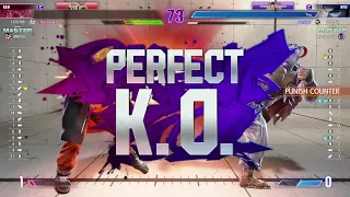 Have you ever landed this MICROWALK combo with Ryu?