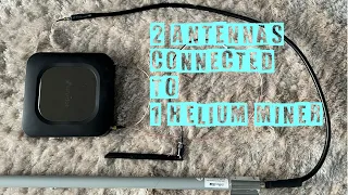 Connecting 2 Antennas to 1 Helium Miner