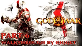 God of War 3 Прохождение Часть 6 "Во мраке подземелья, не помогает злость"