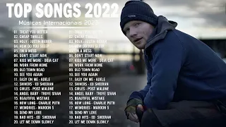 Músicas Internacionais Mais Tocadas 2022 - Melhores Musicas Pop Internacional 2022
