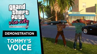 Vice City Nextgen Edition | Demomstration of Tommy Vercetti's Voice