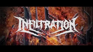 INFILTRATION - RADIATION STORM [OFFICIAL LYRIC VIDEO] (2019) SW EXCLUSIVE