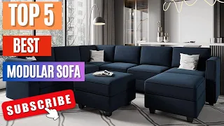 Top 5 Best Modular Sofa 2024 || Modular Couches