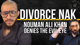 Divorce NAK: Nouman Ali Khan DENIES the EVIL EYE | Clip | Abu Mussab Wajdi Akkari