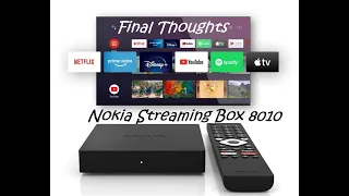 Nokia Streaming Box 8010 Follow up...