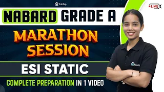 NABARD Grade Preparation Strategy 2023 | Economic and Social Issues for NABARD Grade A Marathon