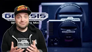 Why You Should Be HYPED For Sega Genesis Mini! | RGT 85