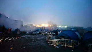 France clears major migrant camp amid tensions with Britain over Channel crossings • FRANCE 24