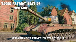 🌟T26E5 Patriot best of 3MoE🌟 3 Games plus results | World of Tanks