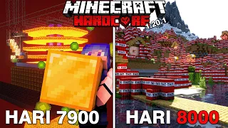 Bertahan Hidup 8000 Hari di Minecraft Hardcore 1.20.1