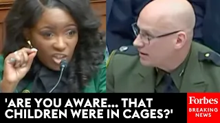 Jasmine Crockett Grills Chief Patrol Agents On Southern Border Policies Under The Trump Admin