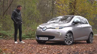 Renault ZOE - оправданная популярность.