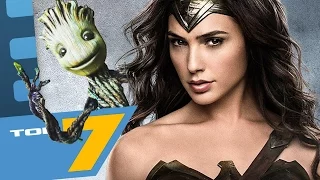 Die coolsten Superheldenfilme 2017 | Top7 Vorschau