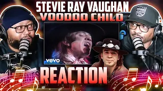 Stevie Ray Vaughan - Voodoo Child (REACTION) #stevierayvaughan #reaction #trending