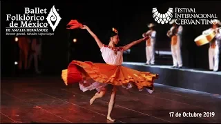 Ballet Folklórico de México en el Festival Internacional Cervantino Edición 47