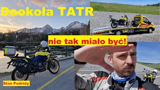 Motocyklem dookoła Tatr