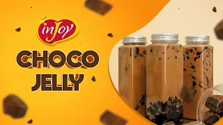 Choco Jelly Milk Palamig Drink in a bottle | Business Negosyo Idea