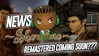 SEGA Confirm possible Shenmue 1 and 2 HD Remasters for PS4 Xbox One and PC before Shenmue 3 2017