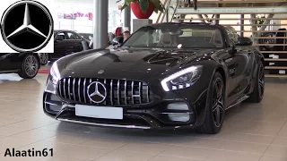 NEW Mercedes AMG GT C Roadster 2018 In Depth Review Interior Exterior DETAILS