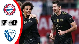 Bayern Munich vs Bochum 7 -1 Extended Highlights & All Goal 2021 HD