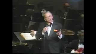 Frank Sinatra - "You and Me (We Wanted It All)" Live at Carnegie Hall, New York (June 25, 1980)