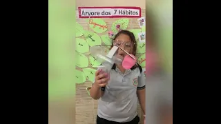 Construindo um anemômetro - 3º ano