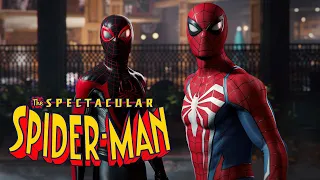 Marvels Spider Man 2 ps5 Intro (Spectacular Spider-Man Version)